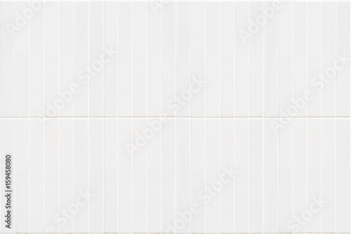 white ceramic strips with vertical structure