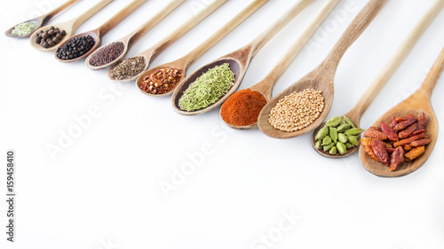 Gewürze - Spices © PhotoSG