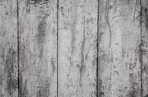 Shabby vintage old wooden gray texture, fence backgroundg