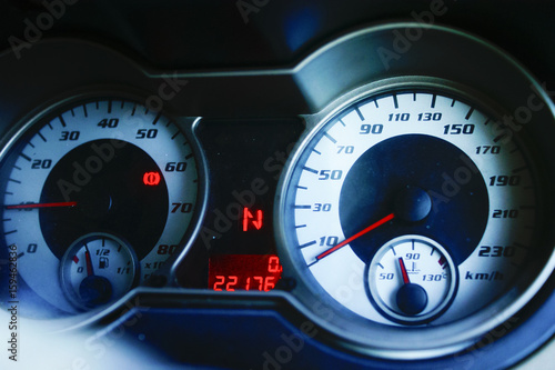 Car Speedometer