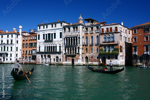 Venice is the capital of the Veneto region. It is situated across a group of 118 small islands. The city is separated by canals and linked by bridges.