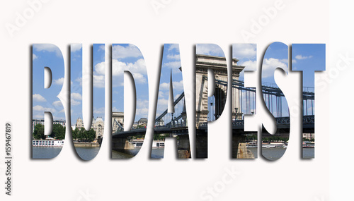 Canvas Print Budapest