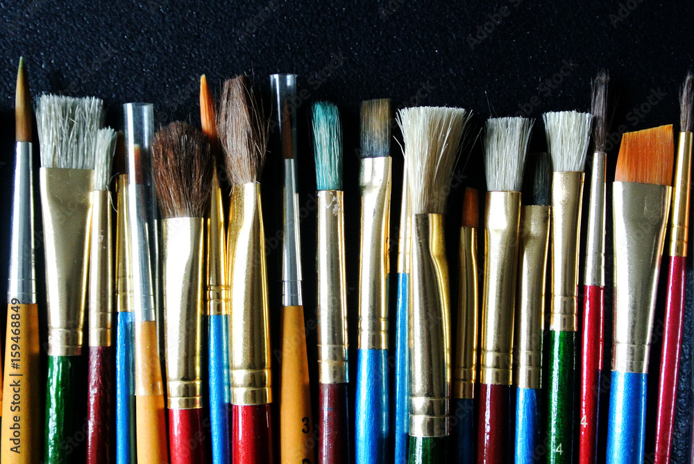 Fototapeta premium Paintbrushes