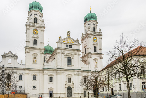St. Stephens Basilica in Passau, Germany