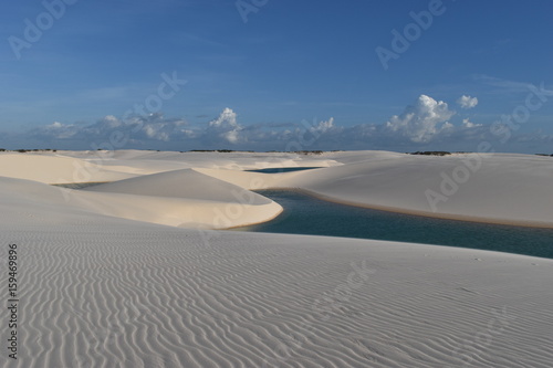 Lençóis Maranhenses, Maranhão, Brasil © Lucia