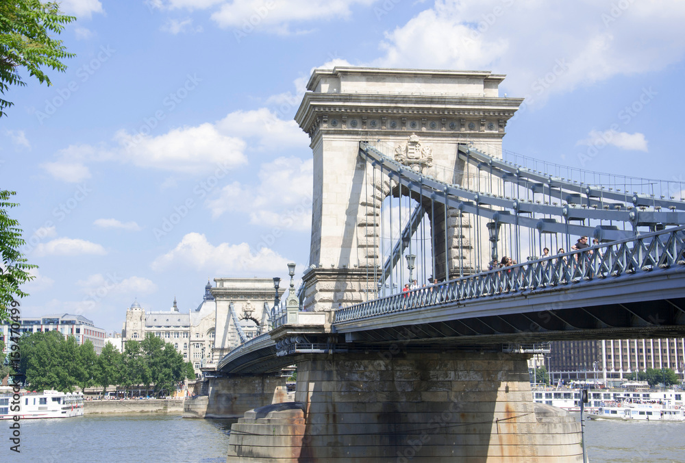 Obraz premium Budapest