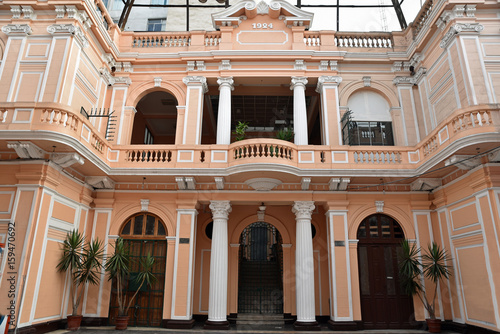 Immeuble colonial    Lima au P  rou