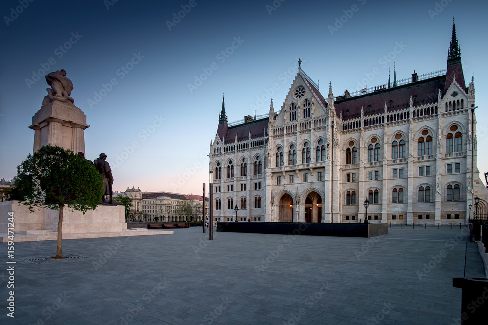 Budapest, Hungary - One of Parliament's revenue