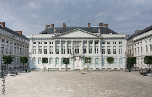 Martyr's square (Place des Martyrs) in Brussels, Belgium
