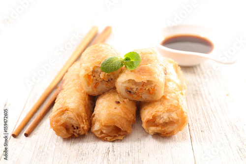 fried roll spring