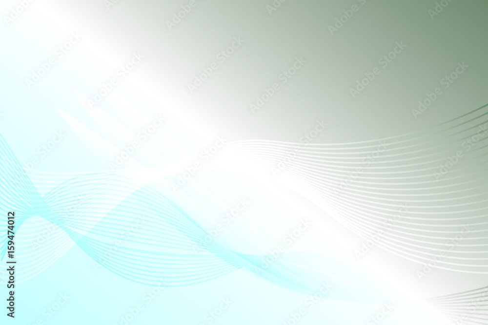 abstract green wavy line background abstract green wavy line background
