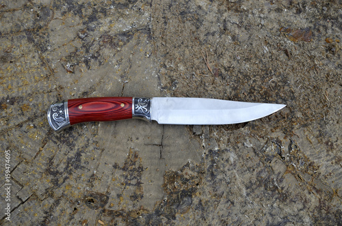 Large decorative knife