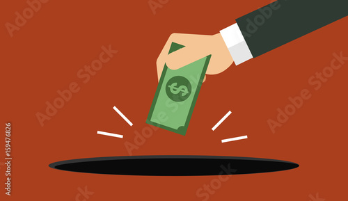 lost money