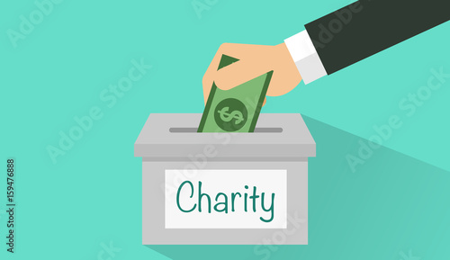 Charity donation