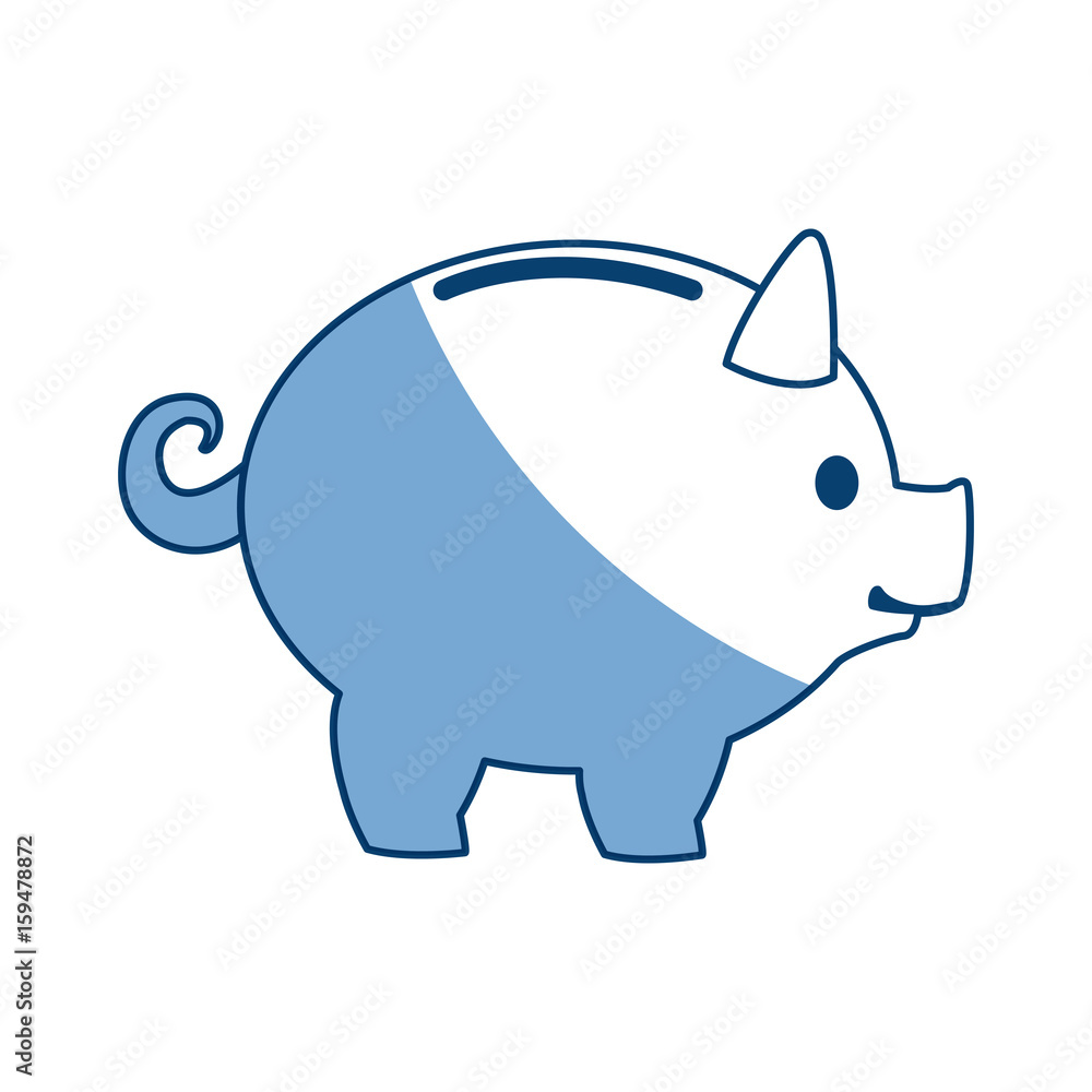 piggy banking concept safe money icon vector illustration piggy banking concept safe money icon vector illustration