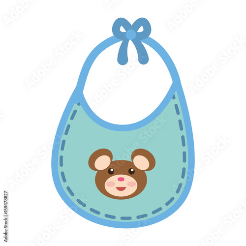 Baby cute clothing icon vector illustration graphic design