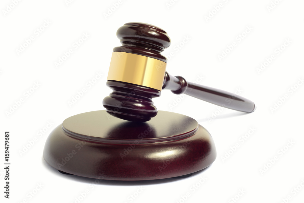 Gavel, law concept