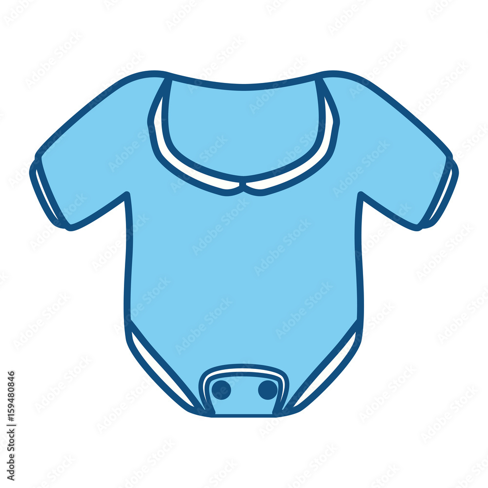 Baby cute clothing icon vector illustration graphic design Baby cute clothing icon vector illustration graphic design