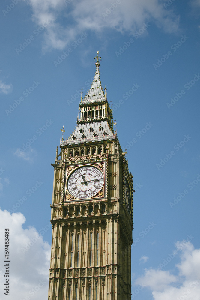 The Big Ben, London, United Kingdom