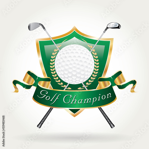 golfer champion green