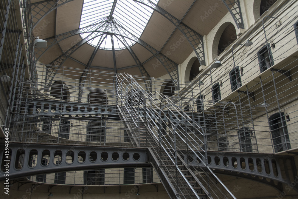 Obraz premium Kilmainham Gaol prison Dublin Irlanda