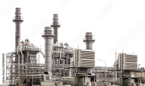 Power plant station isolated