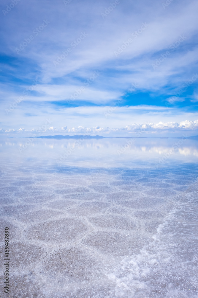 Salar de Uyuni desert, Bolivia Salar de Uyuni desert, Bolivia