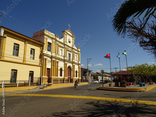 Nicaraguan colonial architecture © mehdi33300