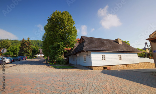 Lanckorona, zabytkowa wioska niedaleko Krakowa photo