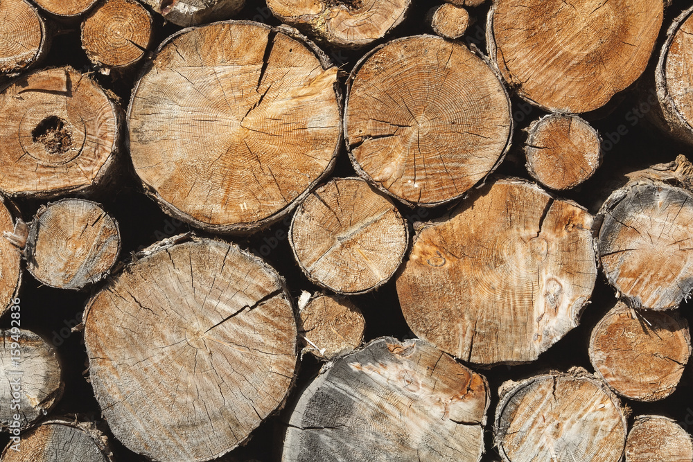 stacked wood background, selective focus stacked wood background, selective focus