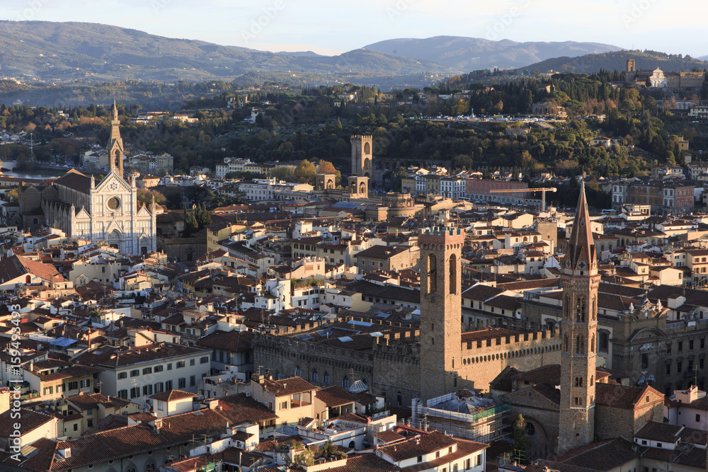 Firenze, veduta dal Campanile di Giotto