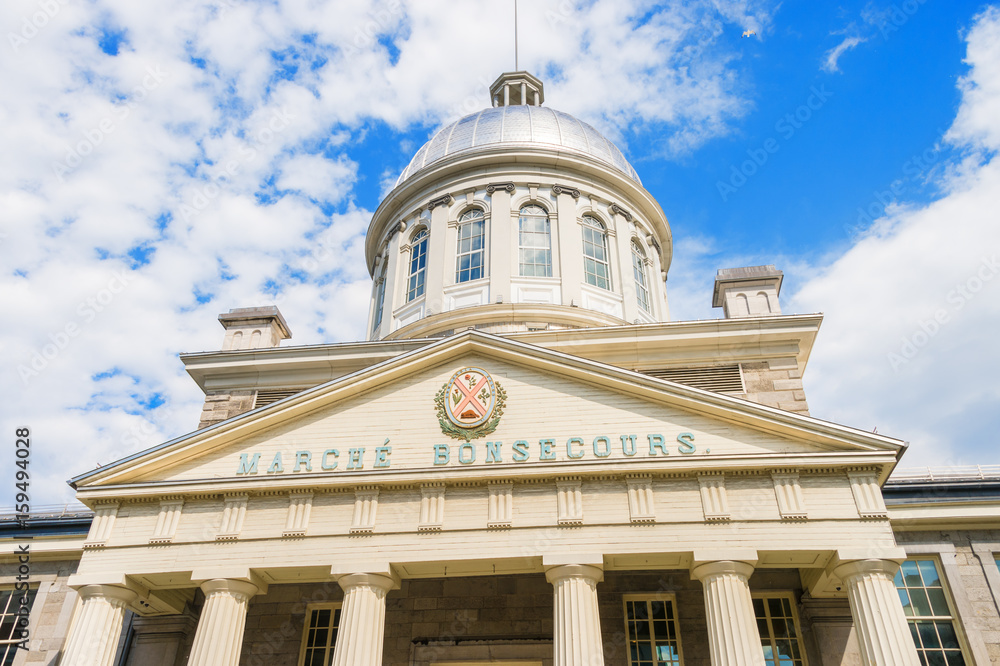 Bonsecours Market in Old Montreal