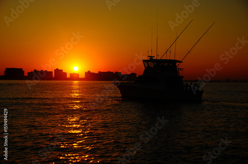 Fishing Sunrise