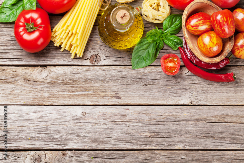 Italian food cooking Italian food cooking