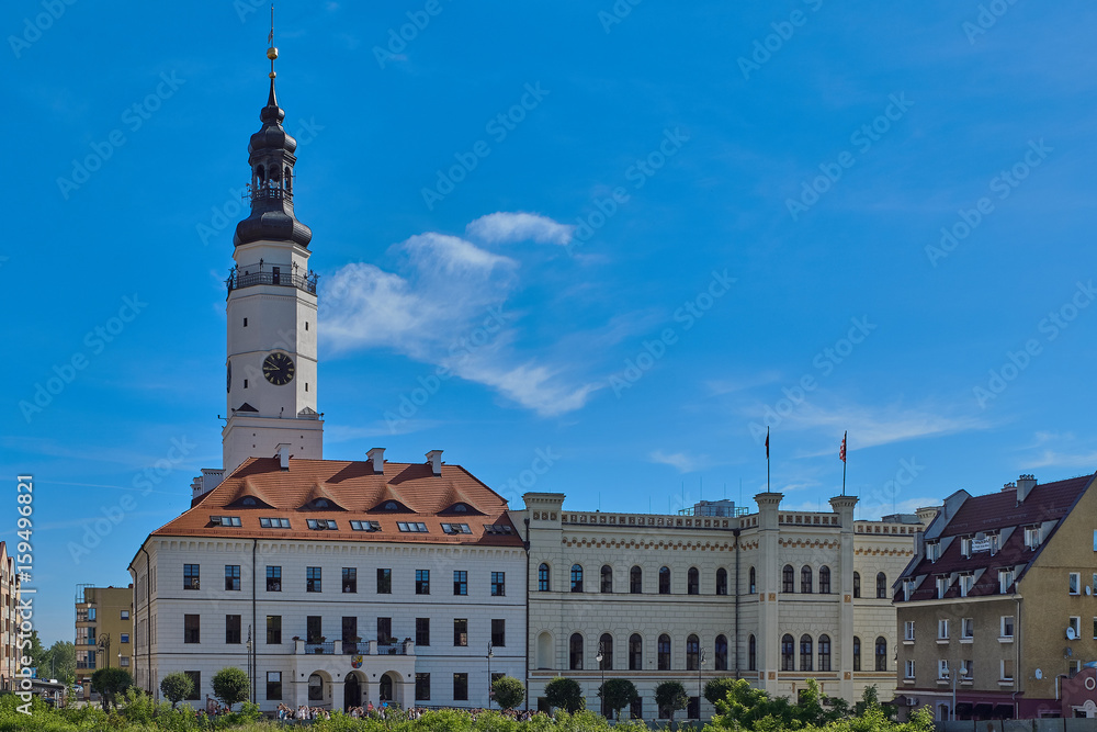 Fototapeta premium Glogow, Ratusz