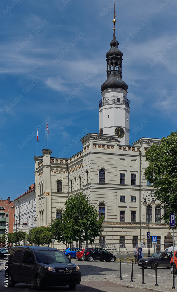 Fototapeta premium Glogow, Ratusz