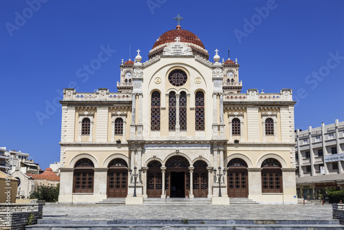 Church of St. Catherine of Sinai - Orthodox Church in Heraklion, Crete, Greece © vesta48