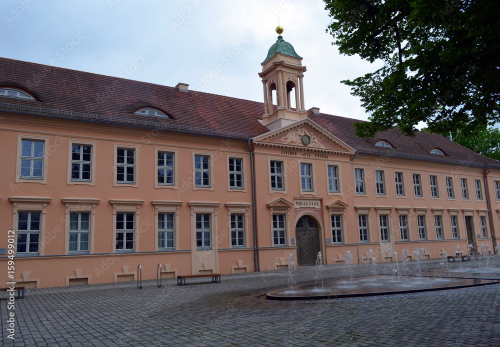 Historisches Gebäude in Neuruppin