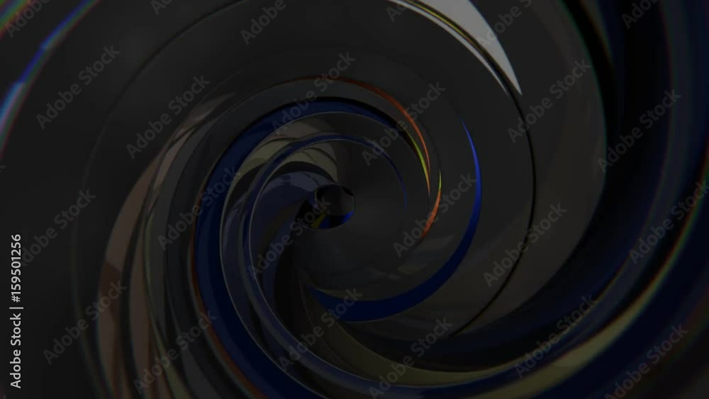3D Dark Swirl 3D Dark Swirl