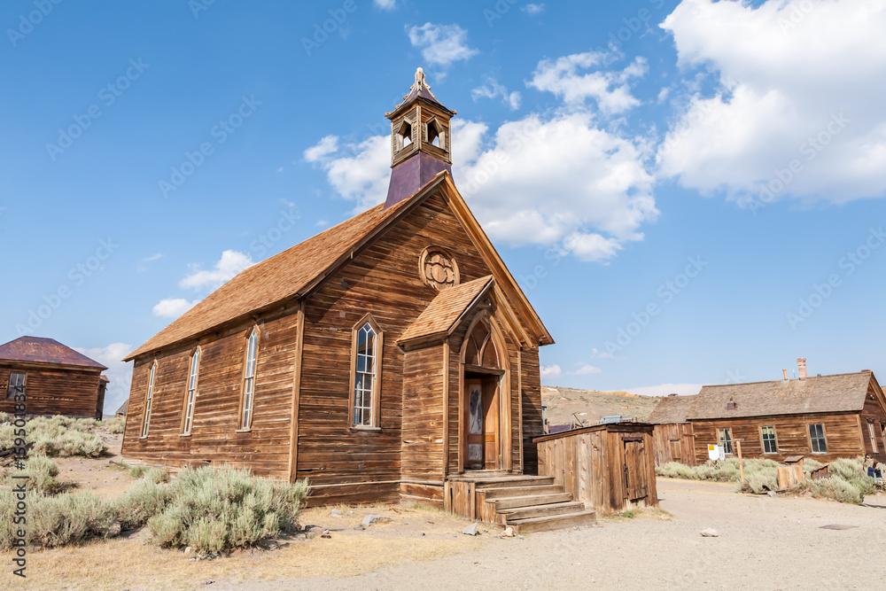 Bodie Old Church
