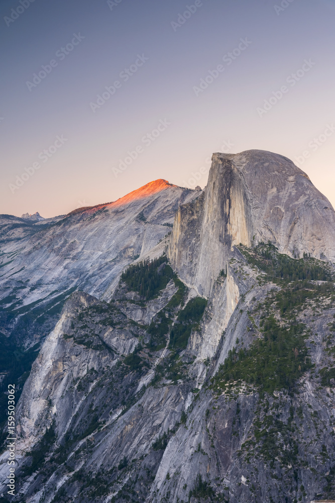 USA, California, Yosemite National Park, Half Dome USA, California, Yosemite National Park, Half Dome