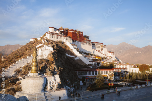 Potala palace, Lhasa, Tibet, China photo