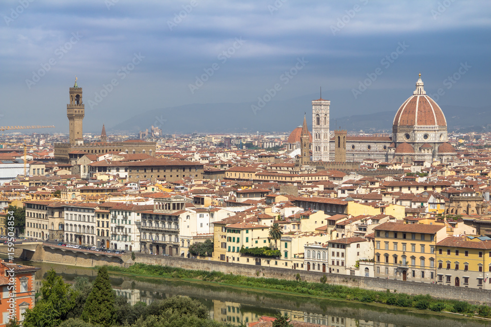 Panorama of cityscape Florence, Tuscany, Italy