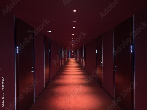 Red Carpet Hallway