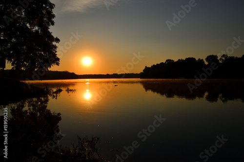 River Sunrise