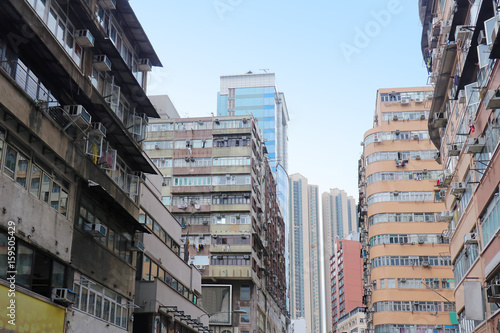 Old neighborhood Hong Kong