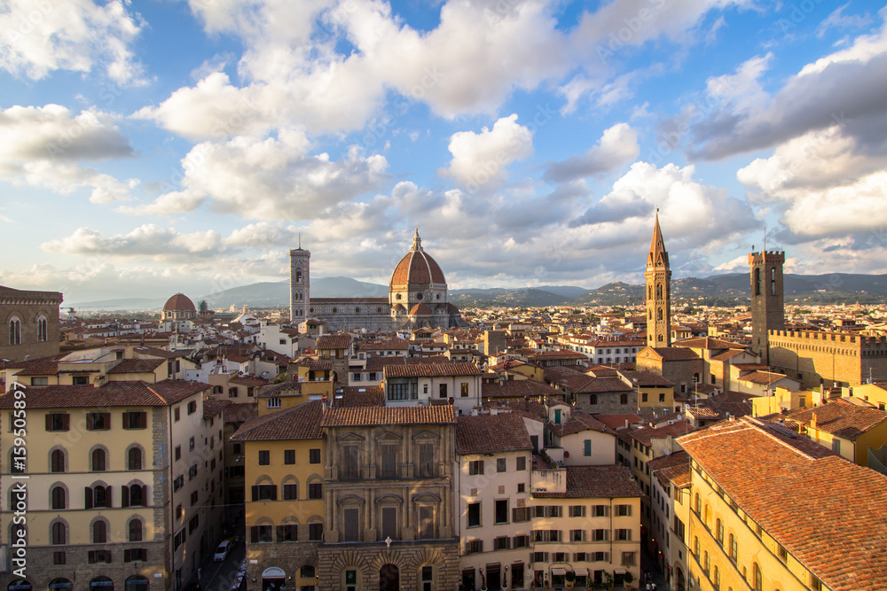 City view of Florence, Tuscany, Italy