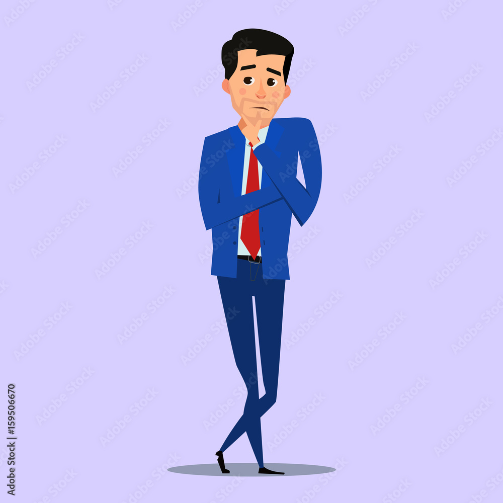 Young men in elegant office clothes. Smile Young men in elegant office clothes. Smile
