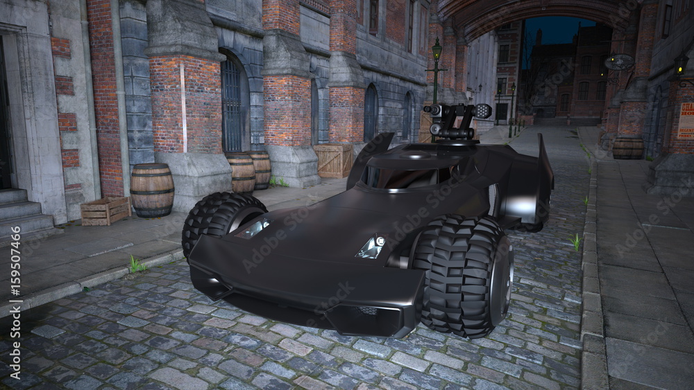 改造車 Stock イラスト Adobe Stock