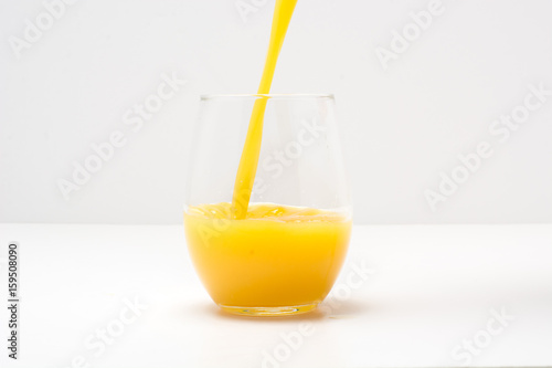 Orange Juice Pour 7